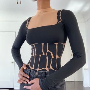 Leotard Top by WOLFORD. 
Condition 10/10